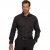 JP1880 Shirt Business Modern Fit Long Sleeve Non-Iron Black TALL - HERRKLÄDER MT-6XLT - Kläder för långa män