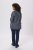 Kaffe Curve Sida Blus Randig Marinblå / Chalk - Blusar & tunikor - 