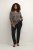 Kaffe Curve Mirta Tilly Blus Leopardmönster - Blusar & tunikor - 