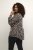 Kaffe Curve Mirta Tilly Blus Leopardmönster - Blusar & tunikor - 