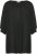 Kaffe Curve Ami 3/4-ärm Tunika Svart - T-shirts - 