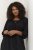 Kaffe Curve Ami 3/4-ärm Tunika Svart - T-shirts - 