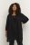 Kaffe Curve Ami 3/4-ärm Tunika Svart - T-shirts - 