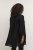 Kaffe Curve Ami 3/4-ärm Tunika Svart - T-shirts - 