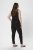 Kaffe Curve Jia Byxor med Bälte Svart - Jeans & Byxor i Stora Storlekar – Plus Size - 