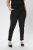 Kaffe Curve Jia Byxor med Bälte Svart - Jeans & Byxor i Stora Storlekar – Plus Size - 