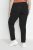 Kaffe Curve Jia Byxor med Bälte Svart - Jeans & Byxor i Stora Storlekar – Plus Size - 
