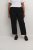 Kaffe Curve Sakira Croppade Byxor Svart - Jeans & Byxor i Stora Storlekar – Plus Size - 