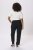 Kaffe Curve Sakira Långa Byxor Svart - Jeans & Byxor i Stora Storlekar – Plus Size - 