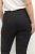 Kaffe Curve Leana Chinobyxor 7/8 Svart - Jeans & Byxor i Stora Storlekar – Plus Size - 