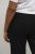 Kaffe Curve Leana Chinobyxor 7/8 Svart - Jeans & Byxor i Stora Storlekar – Plus Size - 