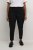 Kaffe Curve Leana Chinobyxor 7/8 Svart - Jeans & Byxor i Stora Storlekar – Plus Size - 