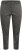 Kaffe Curve Leana Chinobyxor 7/8 Grafitgrå - Jeans & Byxor i Stora Storlekar – Plus Size - 