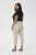 Kaffe Curve Leana Chinobyxor 7/8 Ljusgrå - Jeans & Byxor i Stora Storlekar – Plus Size - 