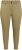 Kaffe Curve Leana Chinobyxor 7/8 Mörk beige - Jeans & Byxor i Stora Storlekar – Plus Size - 