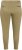 Kaffe Curve Leana Chinobyxor 7/8 Mörk beige - Jeans & Byxor i Stora Storlekar – Plus Size - 