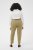 Kaffe Curve Leana Chinobyxor 7/8 Mörk beige - Jeans & Byxor i Stora Storlekar – Plus Size - 