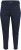 Kaffe Curve Leana Chinobyxor 7/8 Djup marinblå - Jeans & Byxor i Stora Storlekar – Plus Size - 