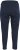 Kaffe Curve Leana Chinobyxor 7/8 Djup marinblå - Jeans & Byxor i Stora Storlekar – Plus Size - 