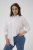 Kaffe Curve Laina Shirt Optical White - Skjortblusar - 