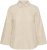 Kaffe Curve Josa Shirt Feather Grey Stripe - Skjortblusar - 