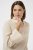 Kaffe Curve Josa Shirt Feather Grey Stripe - Skjortblusar - 