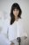 Kaffe Curve Gina Shirt White - Skjortblusar - 