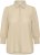 Kaffe Curve Penelopia Shirt Feather Grey - Skjortblusar - 