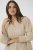 Kaffe Curve Penelopia Shirt Feather Grey - Skjortblusar - 