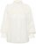 Kaffe Curve Jessa Shirt Long Sleeve White - Skjortblusar - 