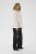 Kaffe Curve Jessa Shirt Long Sleeve White - Skjortblusar - 
