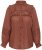 Kaffe Curve Jessa Shirt Henna Brown - Blusar & tunikor - 