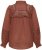 Kaffe Curve Jessa Shirt Henna Brown - Blusar & tunikor - 