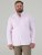 D555 Richard Långärmad Oxfordskjorta TALL Rosa - TALL skjortor - 