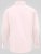 D555 Oliver Fläckavvisande Lättstruken Stretchskjorta med Lång Ärm Rosa - Skjortor - Stora skjortor - 2XL-8XL