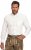 JP1880 Shirt Modern Fit Traditional Stag Horn White - Skjortor - Stora skjortor - 2XL-8XL