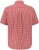 JP1880 Shirt Traditional Checked Short Sleeve Red - Skjortor - Stora skjortor - 2XL-8XL