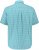 JP1880 Shirt Traditional Short Sleeve Turquoise - Skjortor - Stora skjortor - 2XL-8XL