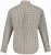 JP1880 Long Sleeve Check Print Traditional Shirt Brown - Skjortor - Stora skjortor - 2XL-8XL