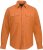 JP1880 Shirt Flannel Long Sleeve Orange TALL - HERRKLÄDER MT-6XLT - Kläder för långa män