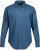 JP1880 Shirt Denim Long Sleeve Blue TALL - HERRKLÄDER MT-6XLT - Kläder för långa män