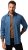 JP1880 Shirt Denim Long Sleeve Blue TALL - HERRKLÄDER MT-6XLT - Kläder för långa män