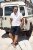 JP1880 Business Modern Fit Short Sleeve Shirt TALL Off-White - TALL skjortor - 