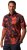 JP1880 Shirt Short Sleeve Linen Blend Red - Skjortor - Stora skjortor - 2XL-8XL