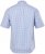 JP1880 Shirt Traditional Short Sleeve Checked Light Blue - Skjortor - Stora skjortor - 2XL-8XL