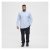 North Latitude Oxford Shirt Light Blue - Skjortor - Stora skjortor - 2XL-8XL