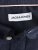 Jack & Jones Henry Slub Short Sleeve Navy - Skjortor - Stora skjortor - 2XL-8XL