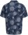 Jack & Jones Alfredo Shirt Short Sleeve Blue - Kortärmade skjortor - Kortärmade Skjortor Stora Storlekar