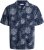 Jack & Jones Alfredo Shirt Short Sleeve Blue - Kortärmade skjortor - Kortärmade Skjortor Stora Storlekar