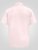 D555 Lucas Fläckavvisande Lättstruken Stretchskjorta med Kort Ärm Rosa - Skjortor - Stora skjortor - 2XL-8XL